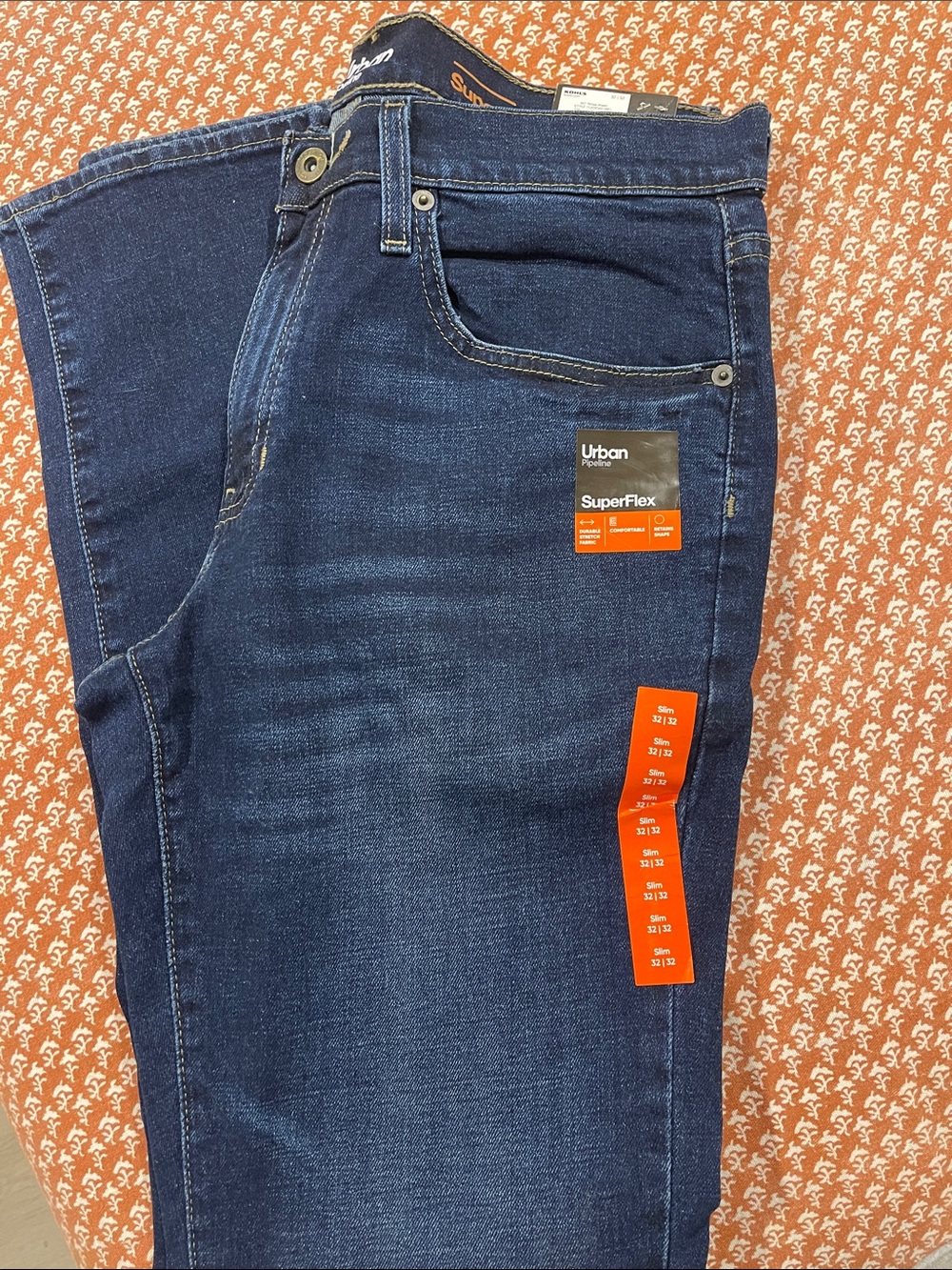 Urban Outfitters Slim Men's Dark Blue Jeans